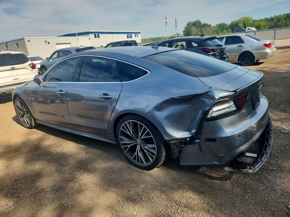 2017 Audi A7 მანქანა იყიდება აუქციონზე, vin: WAU32AFC8HN008065, აუქციონის ნომერი: 85604655