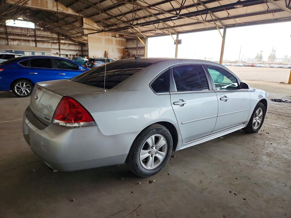 Продаж на аукціоні авто 2012 Chevrolet Impala, vin: 2G1WF5E32C1301458, номер лоту: 57190966