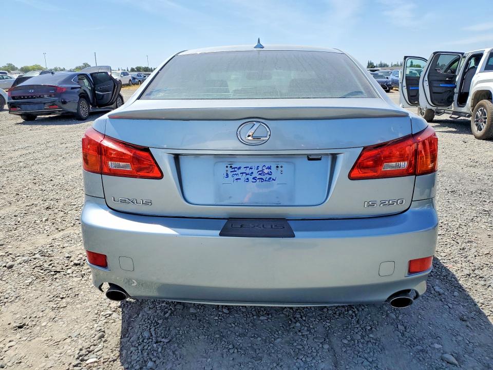 55523246 :رقم المزاد ، JTHBK262585051742 vin ، 2008 Lexus Is مزاد بيع