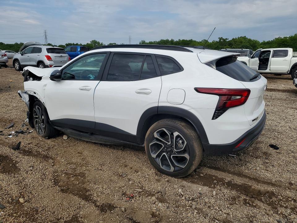 58334326 :رقم المزاد ، KL77LJEP8SC294621 vin ، 2025 Chevrolet Trax مزاد بيع