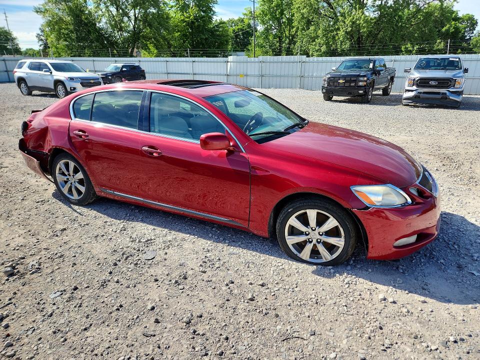 Aukcja sprzedaży 2007 Lexus Gs, vin: JTHBC96S175011937, numer aukcji: 57078006