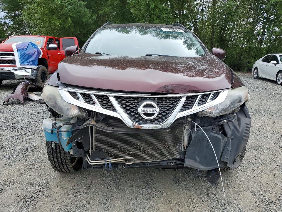 2014 Nissan Murano მანქანა იყიდება აუქციონზე, vin: JN8AZ1MU8EW421700, აუქციონის ნომერი: 58768726