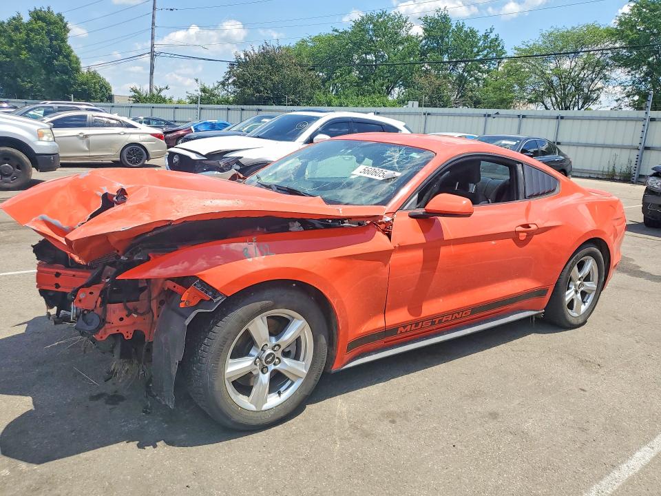 Продажа на аукционе авто 2015 Ford Mustang, vin: 1FA6P8AM8F5308265, номер лота: 56060586