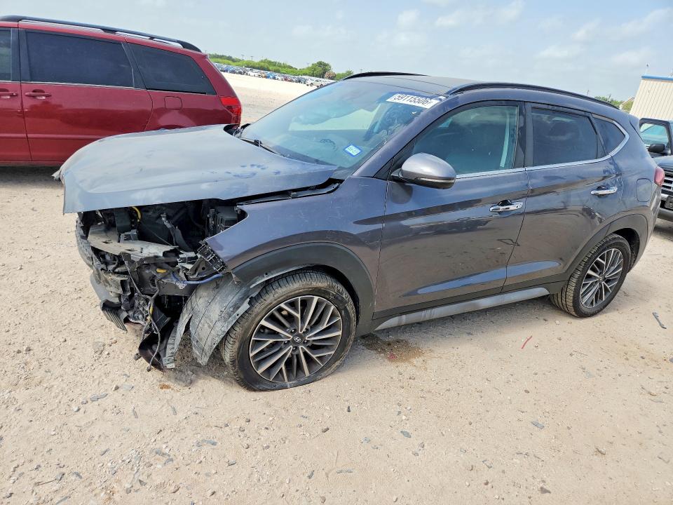 Продажа на аукционе авто 2021 Hyundai Tucson, vin: KM8J33AL4MU353809, номер лота: 59115506
