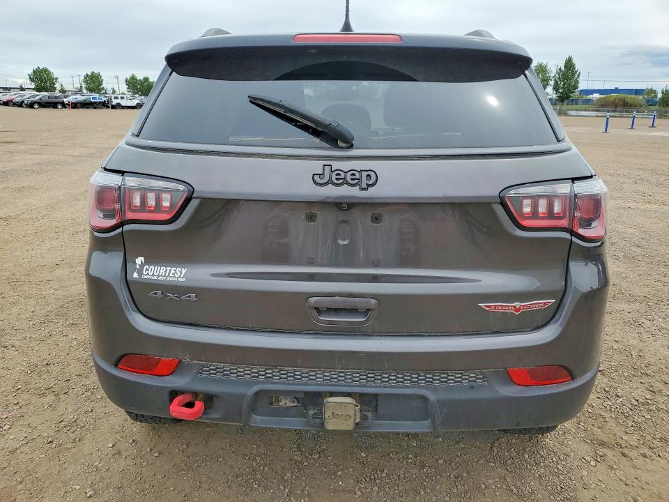 Продаж на аукціоні авто 2017 Jeep Compass, vin: 3C4NJDDB2HT630493, номер лоту: 59147266