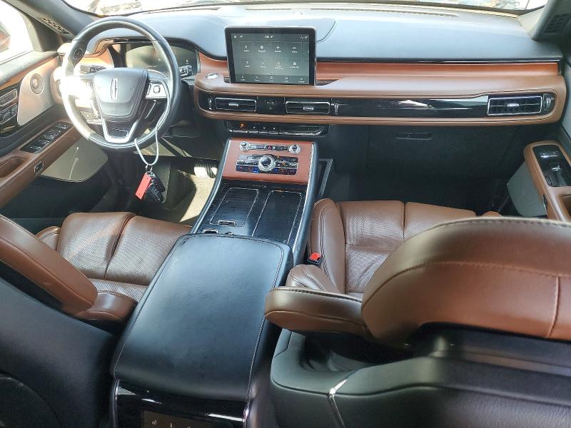 56566096 :رقم المزاد ، 5LM5J7XCXLGL25318 vin ، 2020 Lincoln Aviator مزاد بيع