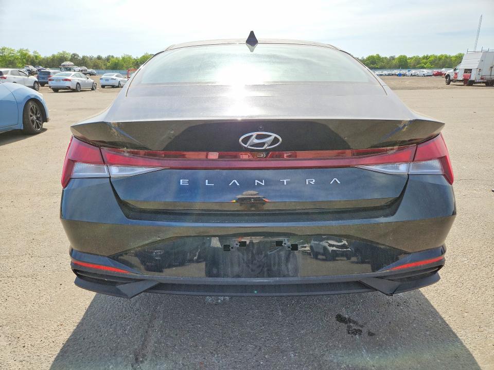 Продажа на аукционе авто 2023 Hyundai Elantra, vin: KMHLM4AG2PU622702, номер лота: 55699076