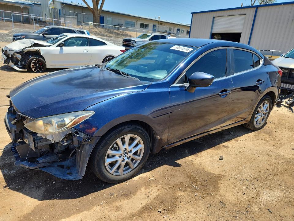 Продажа на аукционе авто 2016 Mazda 3, vin: JM1BM1U79G1331674, номер лота: 58051806