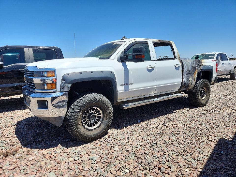 Auction sale of the 2018 Chevrolet Silverado, vin: 1GC1KVEG1JF184722, lot number: 57876006