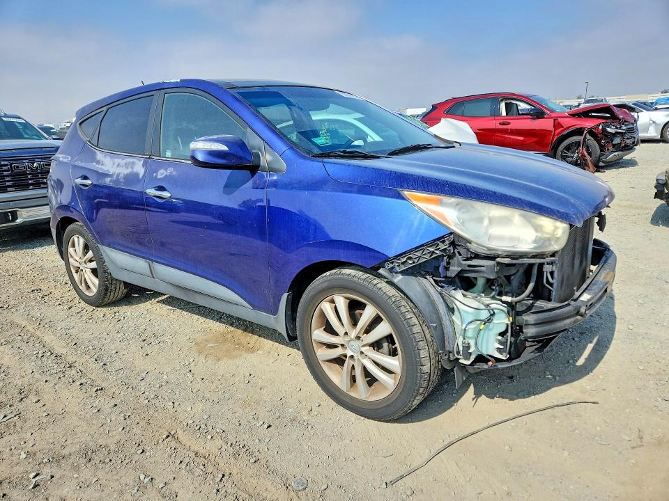 Aukcja sprzedaży 2011 Hyundai Tucson, vin: KM8JU3AC7BU157180, numer aukcji: 55900536