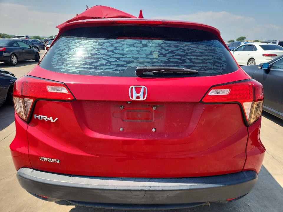 58182036 :رقم المزاد ، 3CZRU5H36GM726924 vin ، 2016 Honda Hr-v مزاد بيع