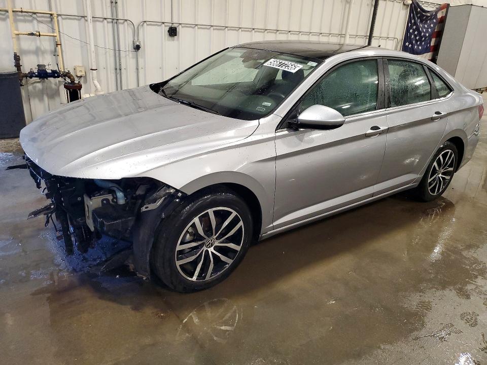 Продажа на аукционе авто 2025 Volkswagen Jetta, vin: 3VW7X7BU3SM012398, номер лота: 56677256