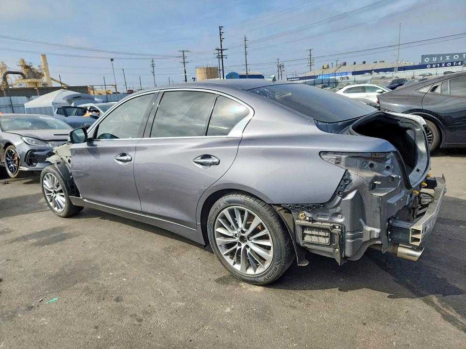 Продаж на аукціоні авто 2020 Infiniti Q50, vin: JN1EV7AP2LM203869, номер лоту: 55465416