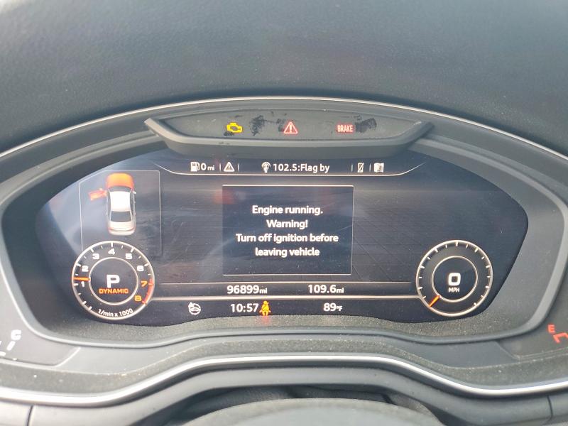 Продаж на аукціоні авто 2017 Audi A4, vin: WAUENAF44HN060933, номер лоту: 56522436