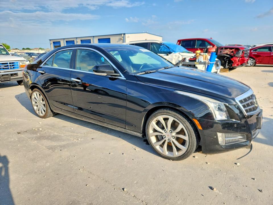 Aukcja sprzedaży 2013 Cadillac Ats, vin: 1G6AM5S30D0158649, numer aukcji: 56822256