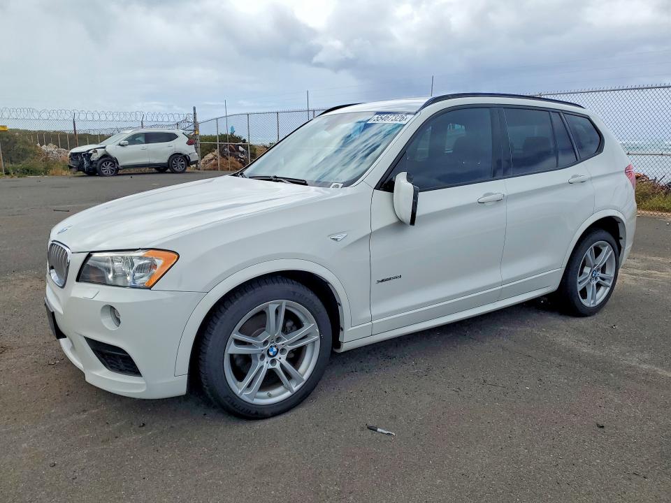 Aukcja sprzedaży 2014 Bmw X3, vin: 5UXWX7C5XE0E79090, numer aukcji: 55467326