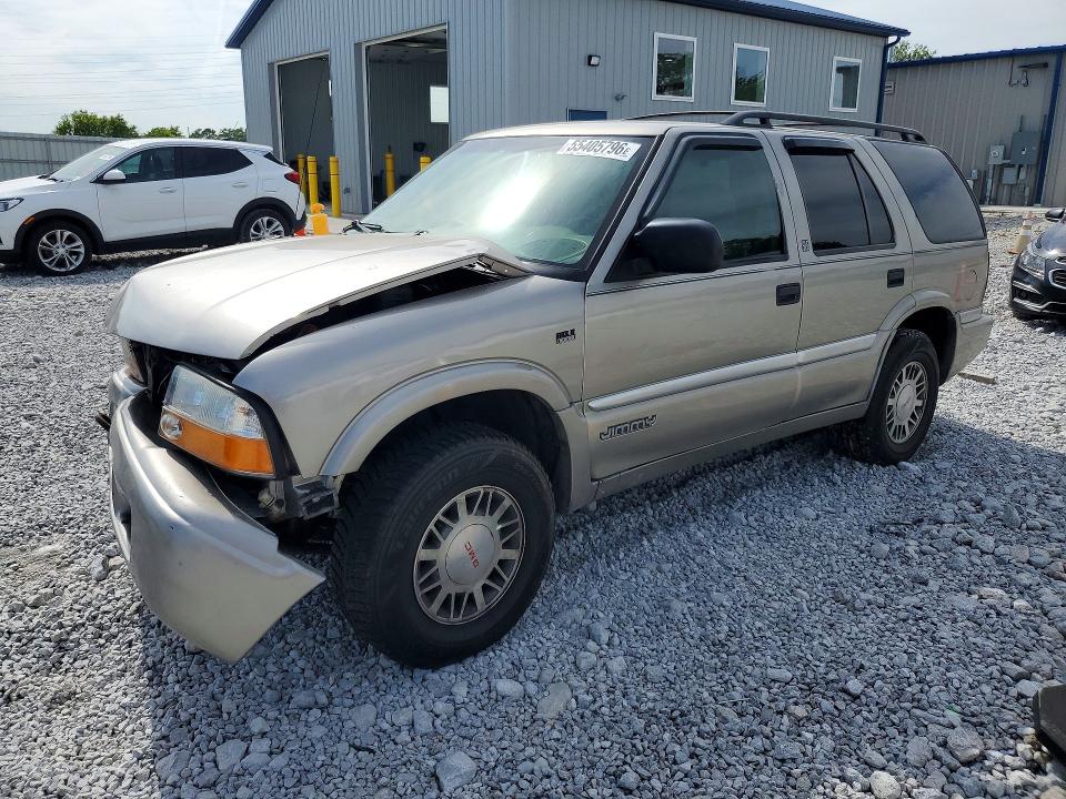 Aukcja sprzedaży 2001 Gmc Jimmy, vin: 1GKDT13W912201842, numer aukcji: 55405796