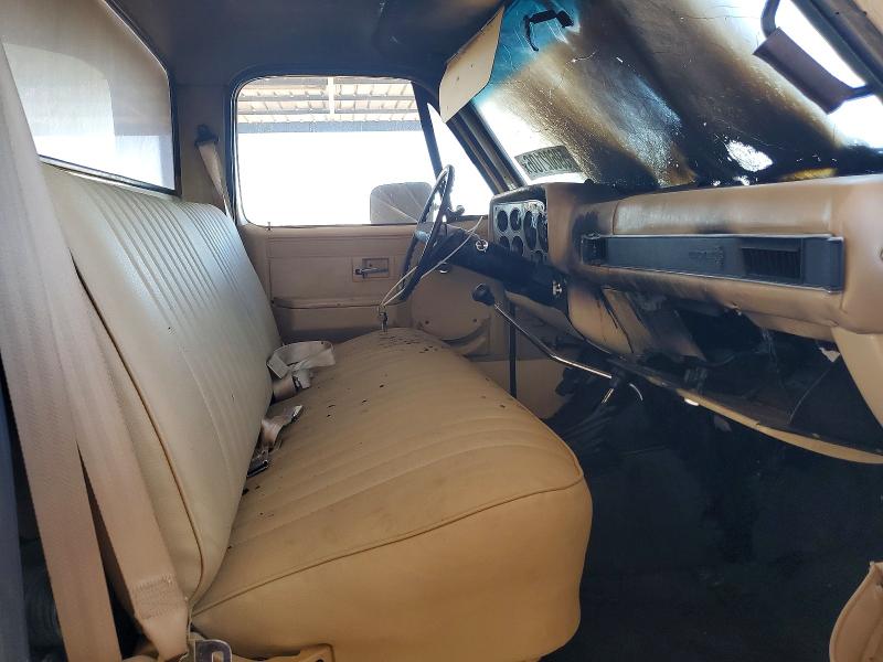 1985 Chevrolet K10 მანქანა იყიდება აუქციონზე, vin: 1GCEK14N4FS159614, აუქციონის ნომერი: 59602106