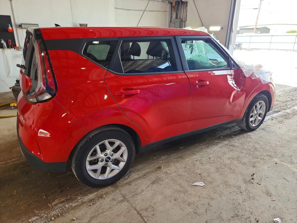 2025 Kia Soul მანქანა იყიდება აუქციონზე, vin: KNDJ23AU7S7267146, აუქციონის ნომერი: 58351976
