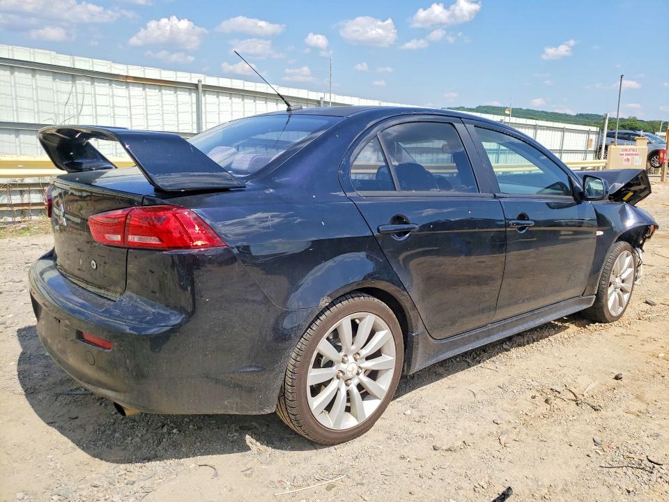 Продажа на аукционе авто 2008 Mitsubishi Lancer Gts, vin: JA3AU86U98U025080, номер лота: 57314516