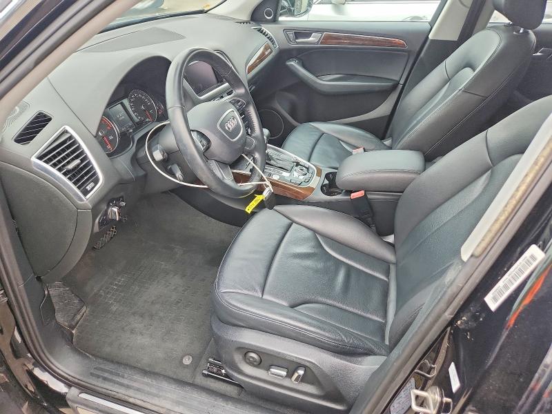 2017 Audi Q5 მანქანა იყიდება აუქციონზე, vin: WA1L2AFP5HA088142, აუქციონის ნომერი: 56036056