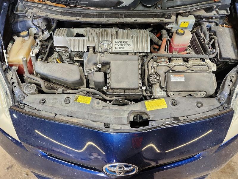 58904346 :رقم المزاد ، JTDKN3DU1E1752140 vin ، 2014 Toyota Prius مزاد بيع