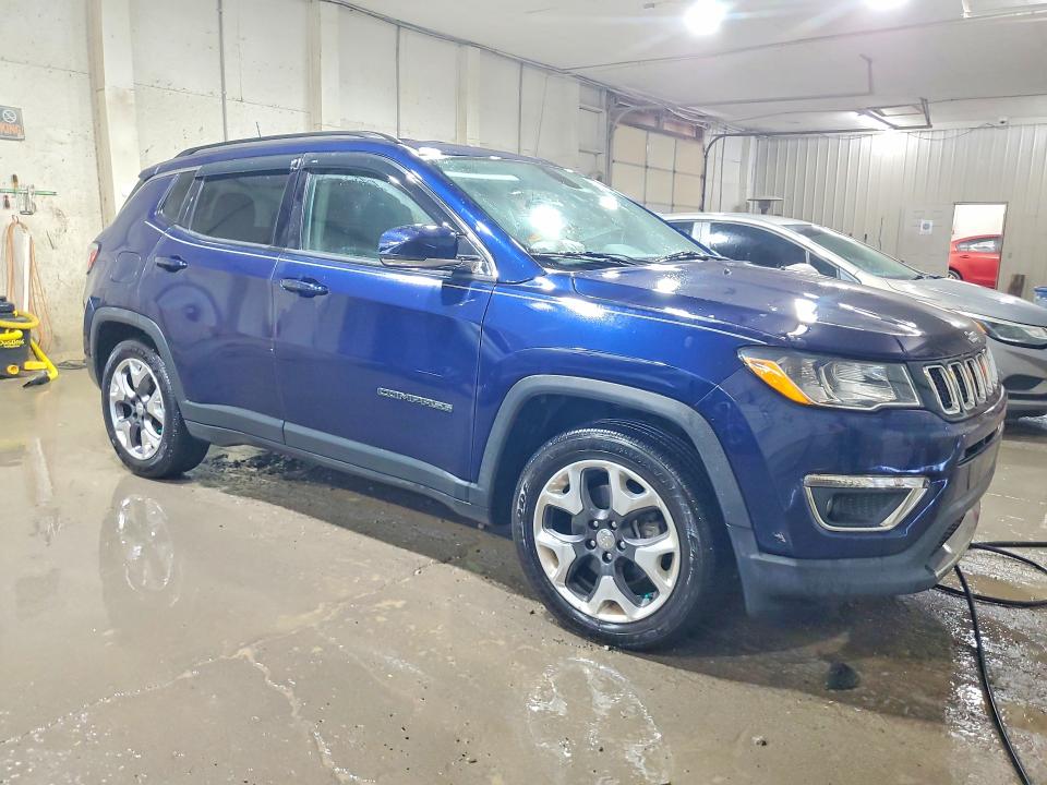 85629785 :رقم المزاد ، 3C4NJCCBXLT114435 vin ، 2020 Jeep Compass مزاد بيع