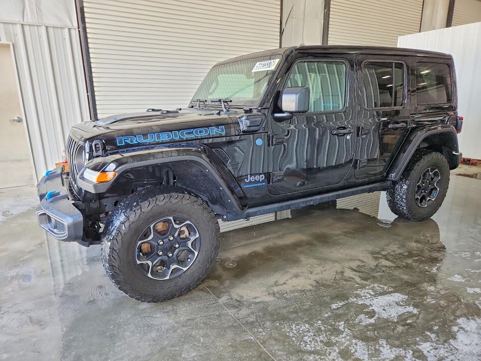 Продажа на аукционе авто 2023 Jeep Wrangler, vin: 1C4JJXR64PW501028, номер лота: 56823376