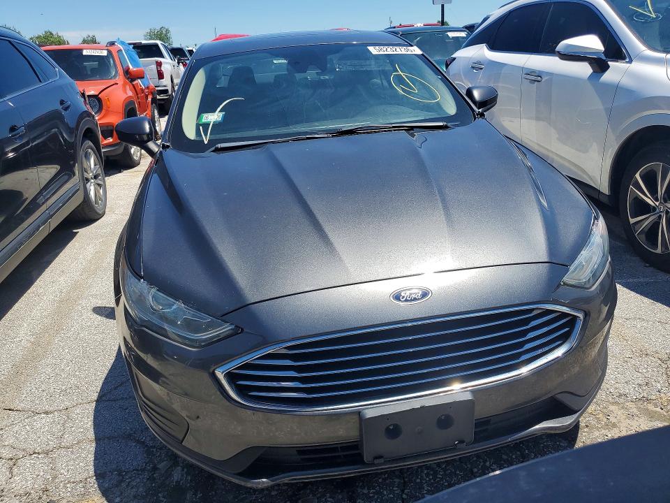 Продажа на аукционе авто 2019 Ford Fusion, vin: 3FA6P0T97KR260968, номер лота: 58232736