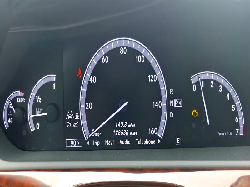 Продаж на аукціоні авто 2013 Mercedes-benz S, vin: WDDNG7DBXDA505135, номер лоту: 57428896