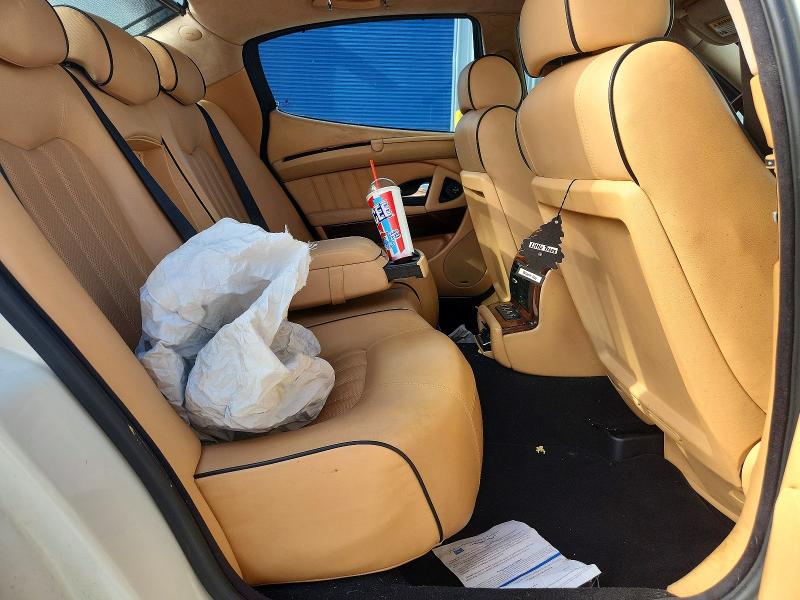 59354936 :رقم المزاد ، ZAMFE39A770030479 vin ، 2007 Maserati Quattroporte مزاد بيع
