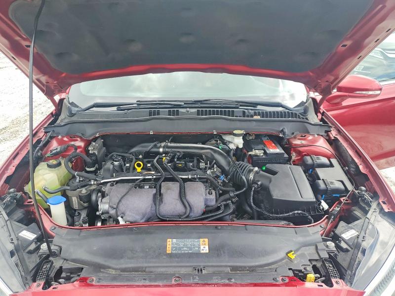 2019 Ford Fusion მანქანა იყიდება აუქციონზე, vin: 3FA6P0D92KR153180, აუქციონის ნომერი: 58308706