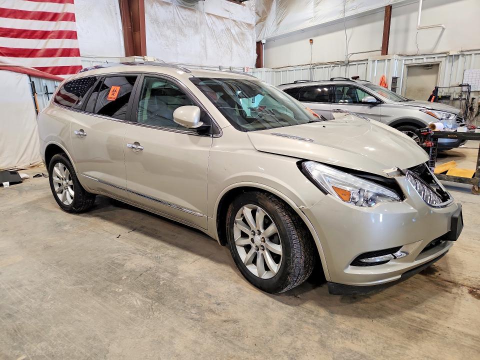 2014 Buick Enclave მანქანა იყიდება აუქციონზე, vin: 5GAKVCKDXEJ140233, აუქციონის ნომერი: 57481466