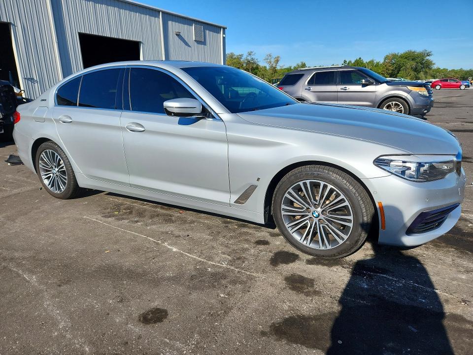 Продажа на аукционе авто 2019 Bmw 530e, vin: WBAJA9C54KB399075, номер лота: 56316166