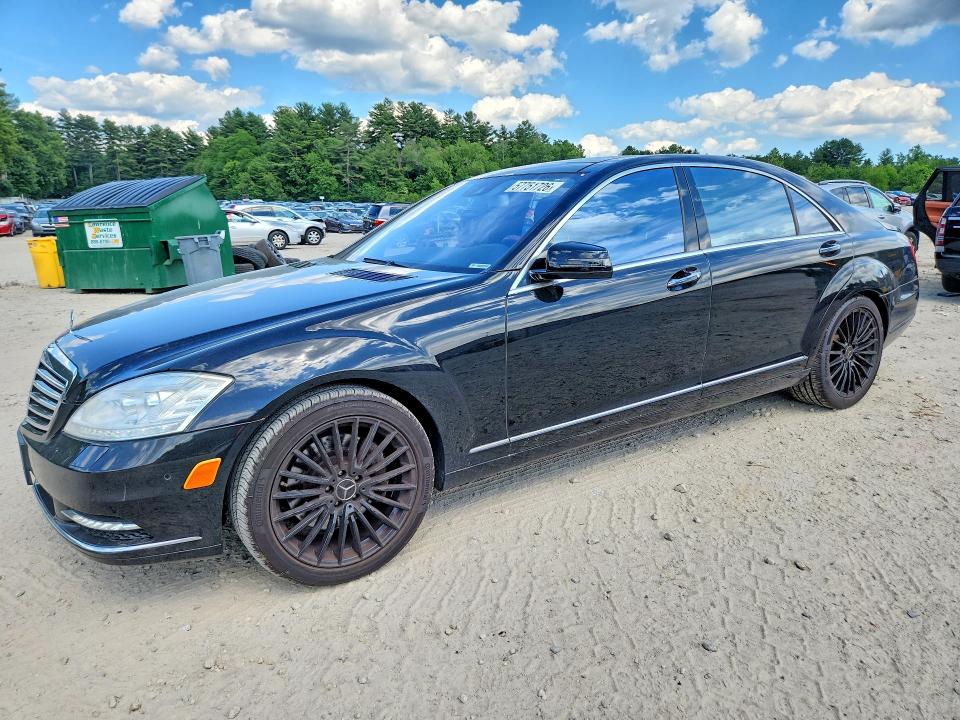 Продажа на аукционе авто 2013 Mercedes-benz S, vin: WDDNG9EB6DA505532, номер лота: 57751726