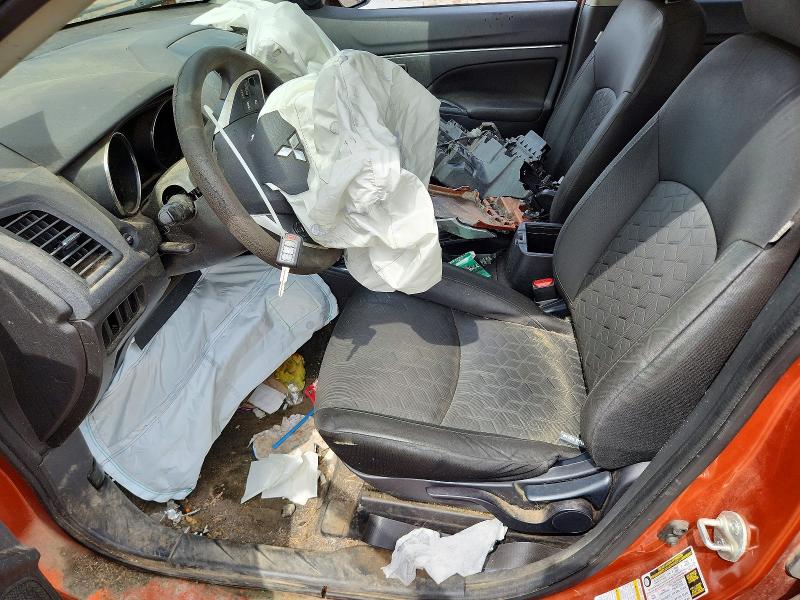 2021 Mitsubishi Outlander Sport მანქანა იყიდება აუქციონზე, vin: JA4ARUAU0MU004805, აუქციონის ნომერი: 56547386