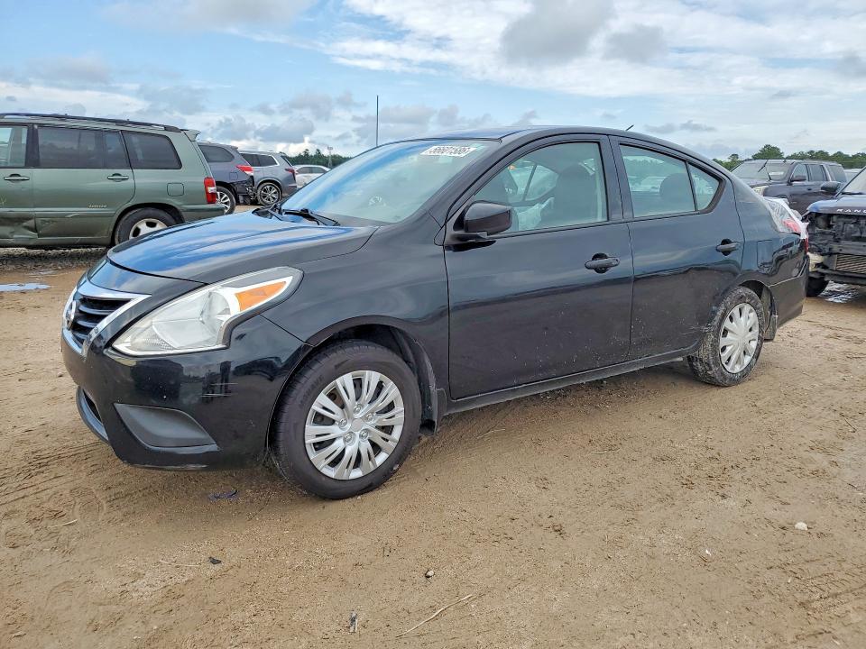 56601586 :رقم المزاد ، 3N1CN7AP0HL880864 vin ، 2017 Nissan Versa مزاد بيع