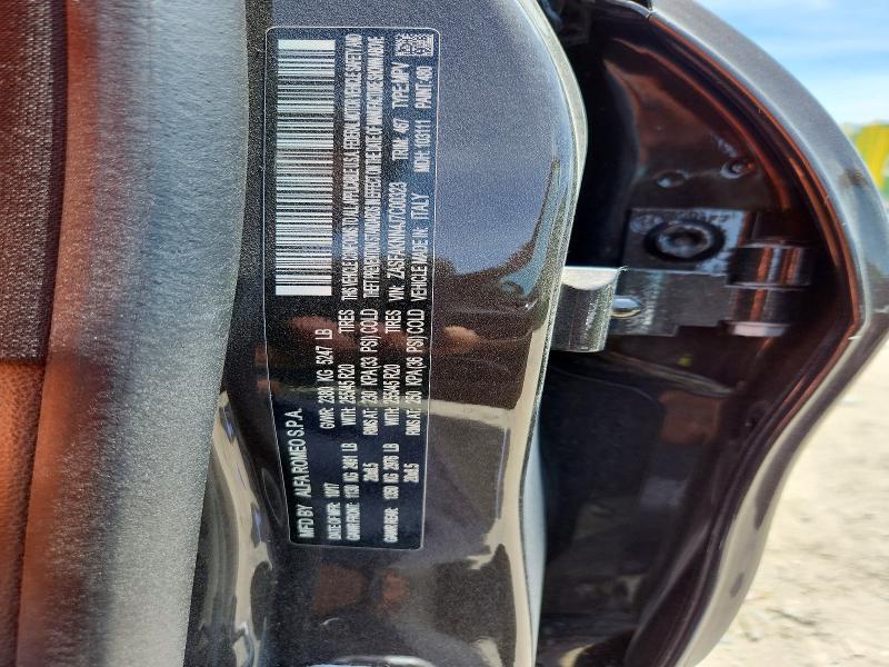 Aukcja sprzedaży 2018 Alfa Romeo Stelvio, vin: ZASFAKNN4J7C00323, numer aukcji: 54668226