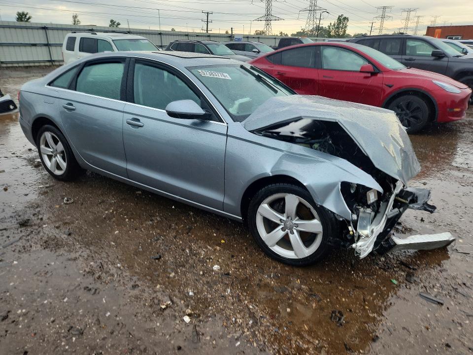 Aukcja sprzedaży 2012 Audi A6, vin: WAUDFAFC5CN134675, numer aukcji: 57383776