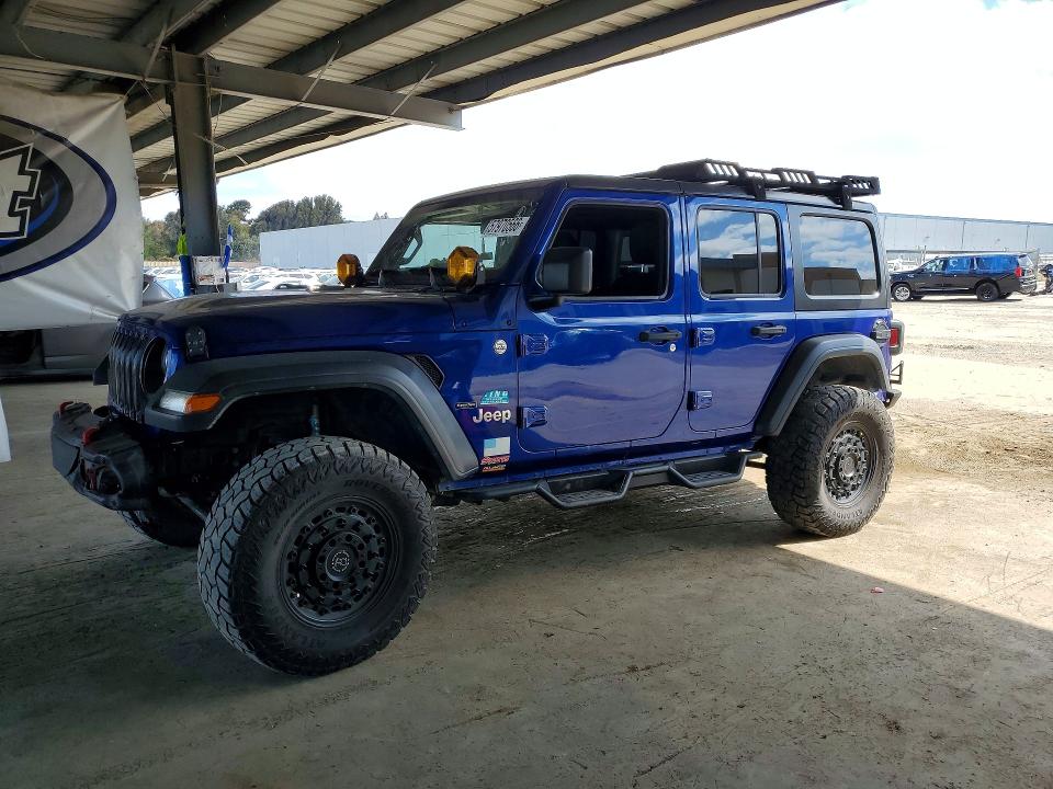 Продаж на аукціоні авто 2018 Jeep Wrangler Unlimited, vin: 1C4HJXDNXJW331973, номер лоту: 57970566