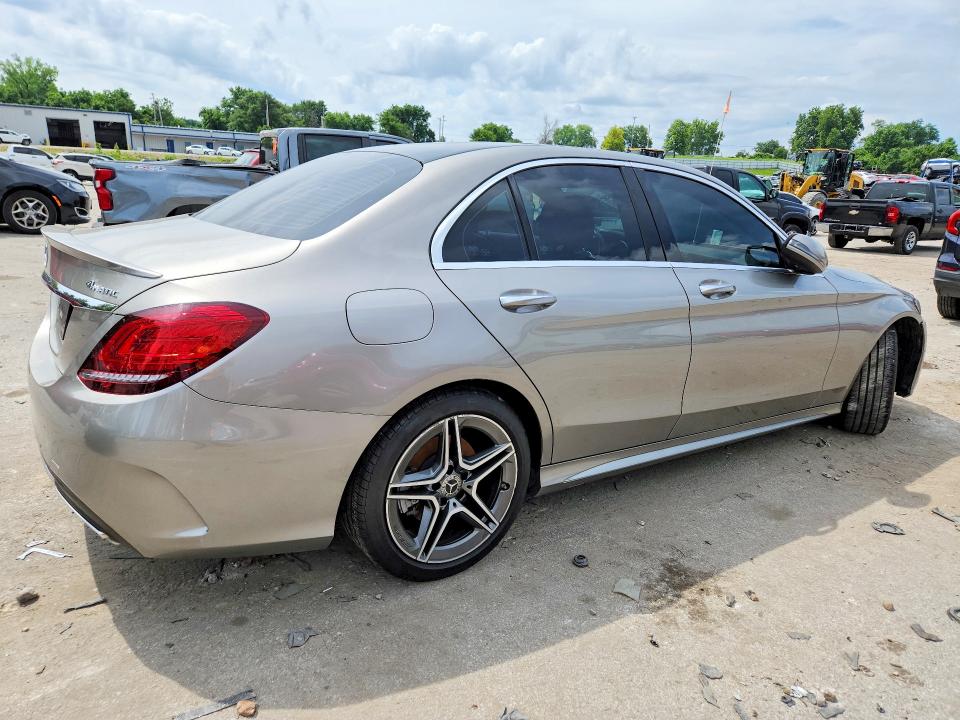 2020 Mercedes-benz C მანქანა იყიდება აუქციონზე, vin: 55SWF8EB9LU326532, აუქციონის ნომერი: 55990546