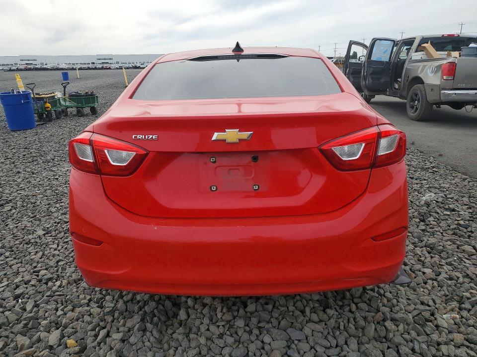 58499516 :رقم المزاد ، 1G1BC5SM0H7275263 vin ، 2017 Chevrolet Cruze مزاد بيع