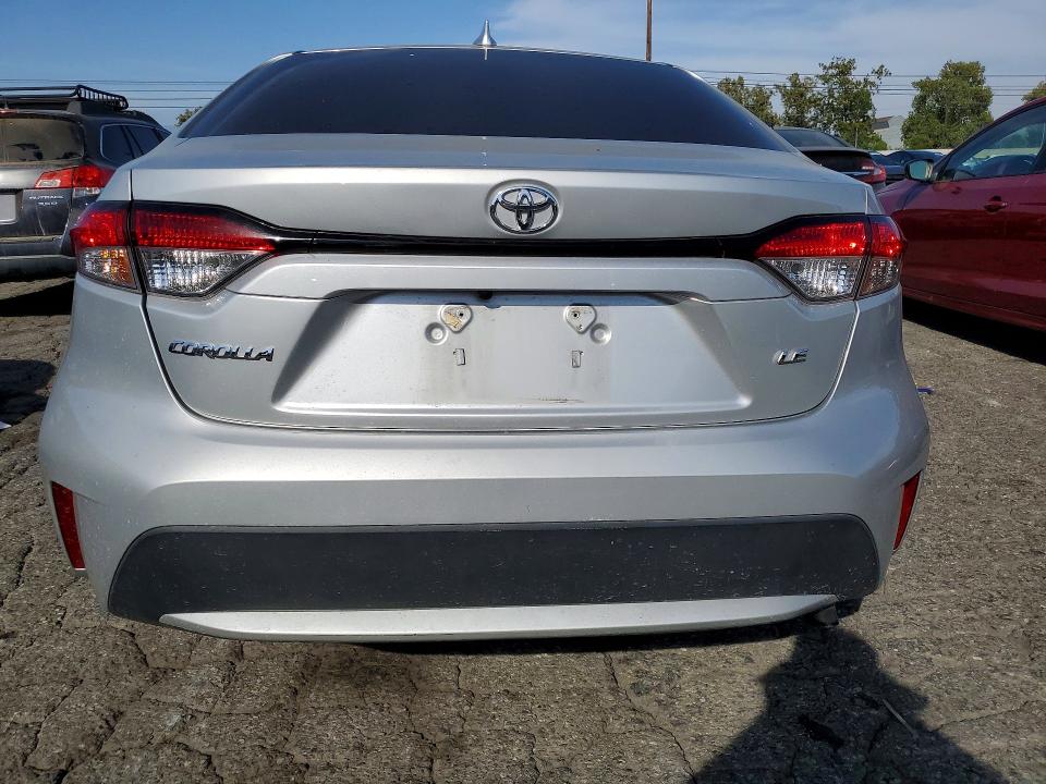 Продажа на аукционе авто 2021 Toyota Corolla, vin: 5YFEPMAEXMP246231, номер лота: 57174526