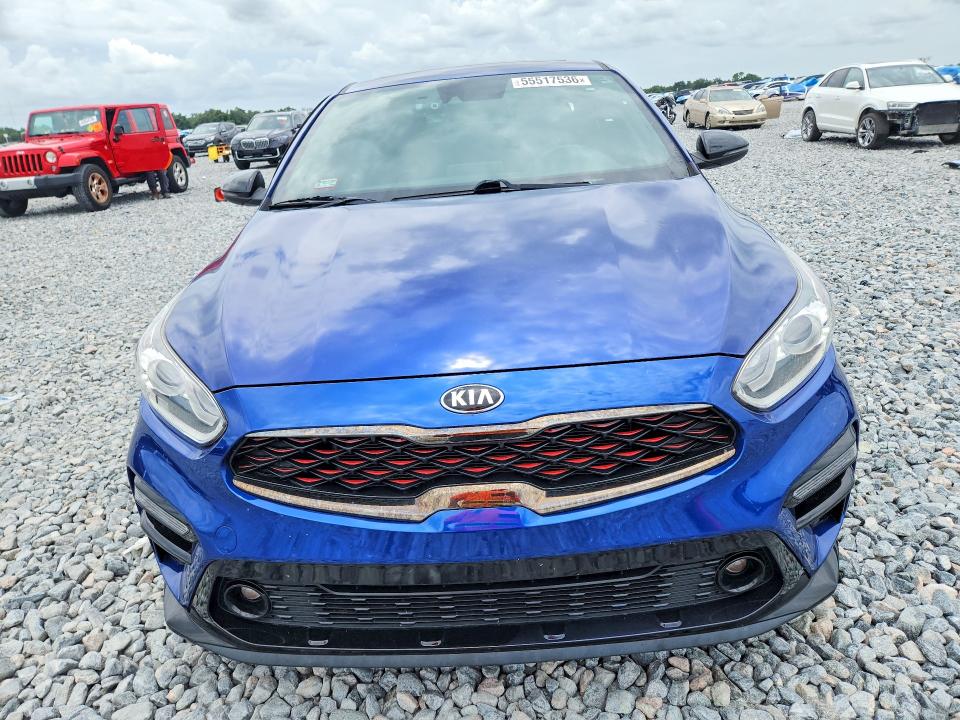 Продаж на аукціоні авто 2021 Kia Forte, vin: 3KPF34AD6ME382509, номер лоту: 55517536