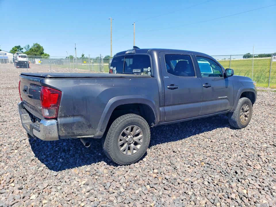 2019 Toyota Tacoma მანქანა იყიდება აუქციონზე, vin: 3TMCZ5AN0KM233628, აუქციონის ნომერი: 56945546