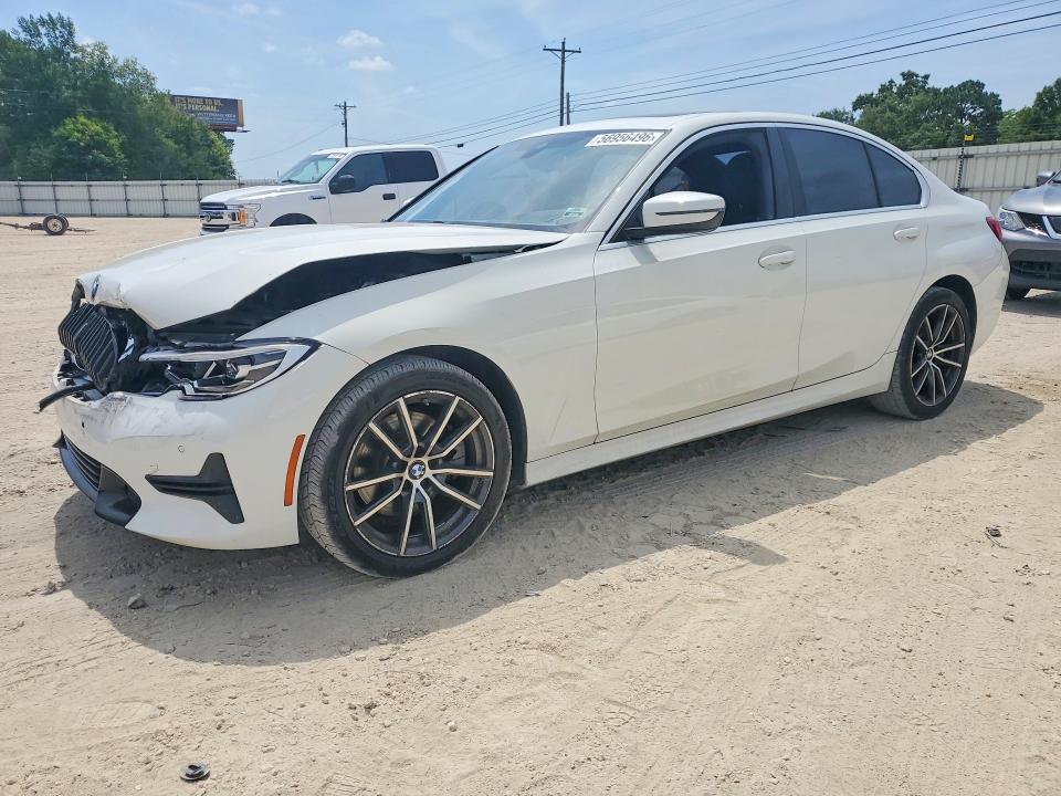 56956496 :رقم المزاد ، WBA5R7C51KFH26980 vin ، 2019 Bmw 330xi مزاد بيع