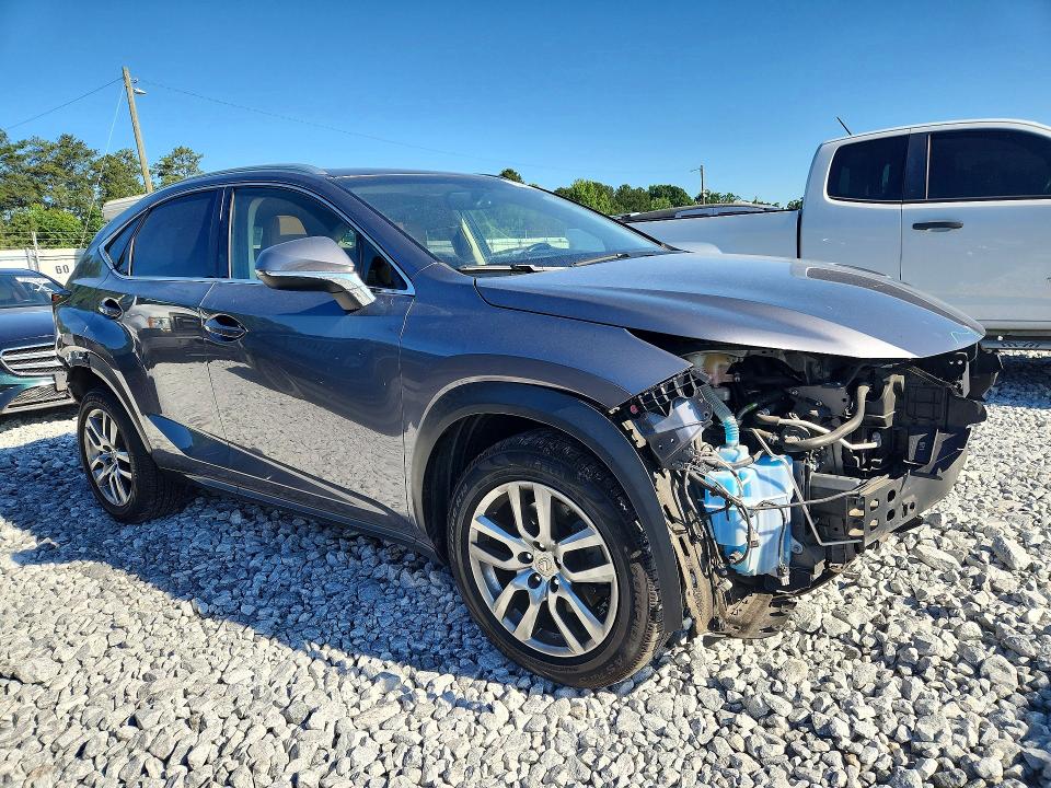 Продажа на аукционе авто 2016 Lexus Nx 200t, vin: JTJYARBZ9G2035406, номер лота: 55207516