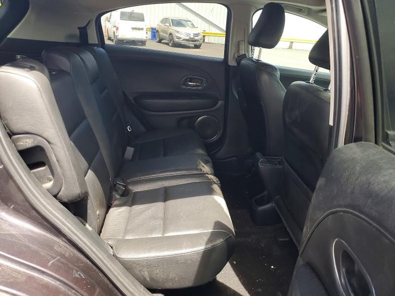 58087706 :رقم المزاد ، 3CZRU6H71GM726709 vin ، 2016 Honda Hr-v مزاد بيع