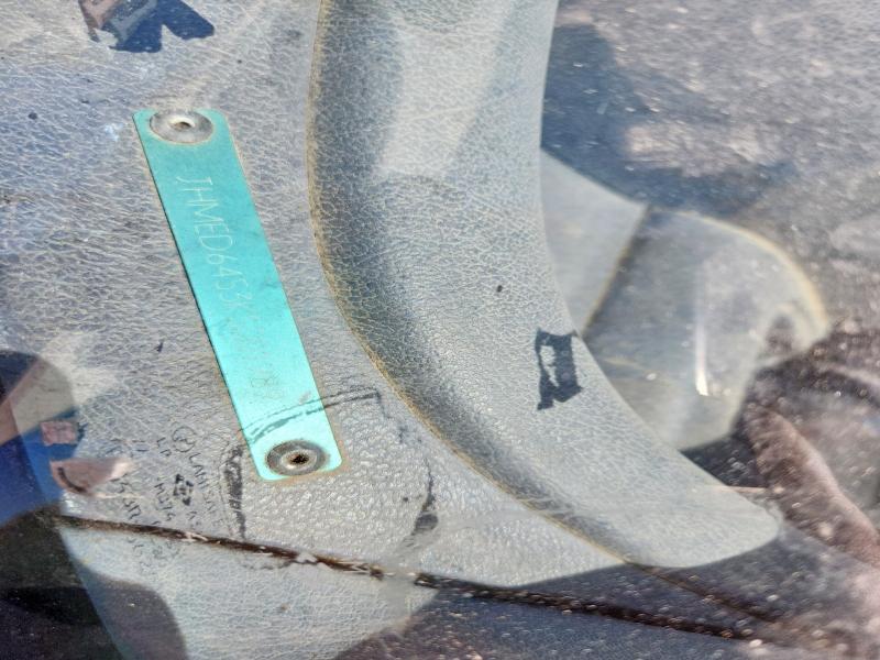 58751646 :رقم المزاد ، JHMED6453KS001989 vin ، 1989 Honda Civic مزاد بيع