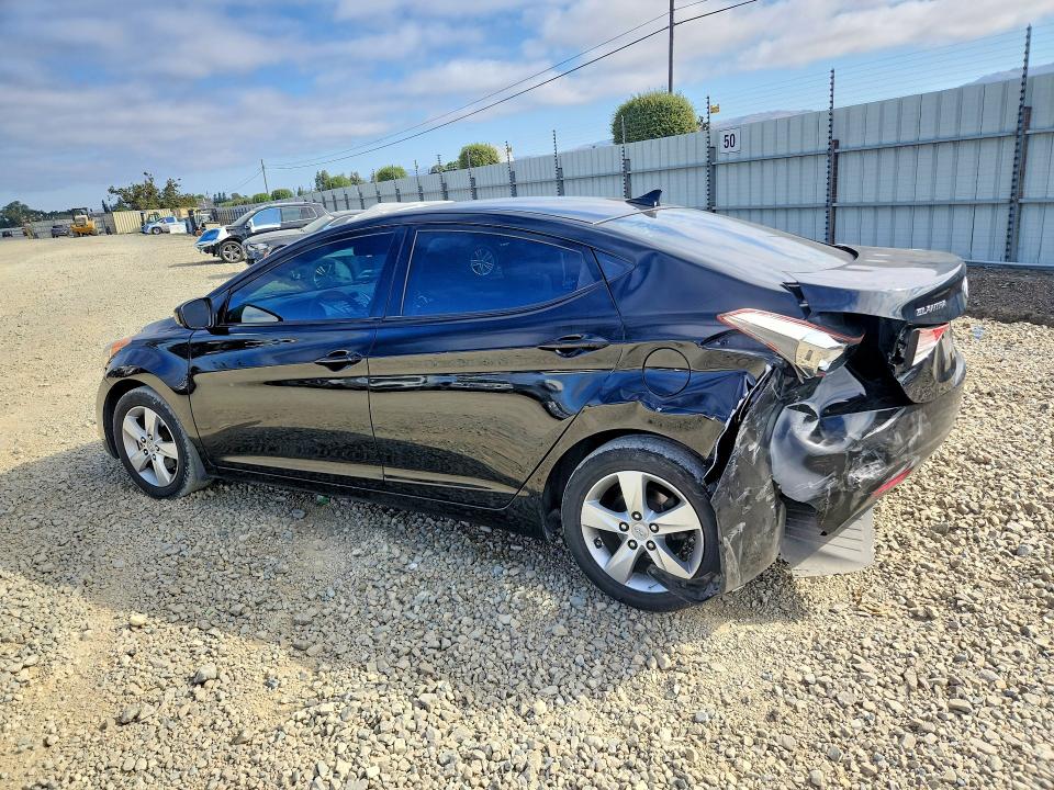 2013 Hyundai Elantra მანქანა იყიდება აუქციონზე, vin: KMHDH4AE7DU753482, აუქციონის ნომერი: 57872916